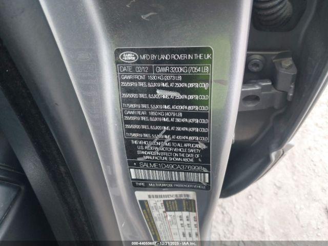 Land Rover Range Rover Hse Image 2