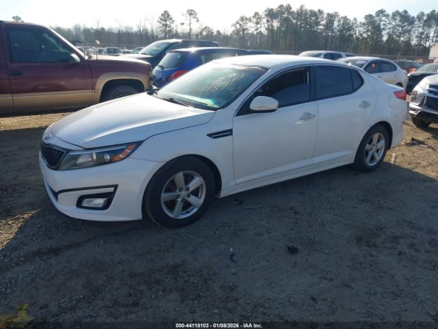 Kia Optima Lx Image 4