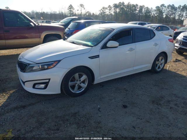 Kia Optima Lx Image 4