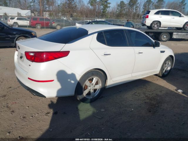 Kia Optima Lx Image 11