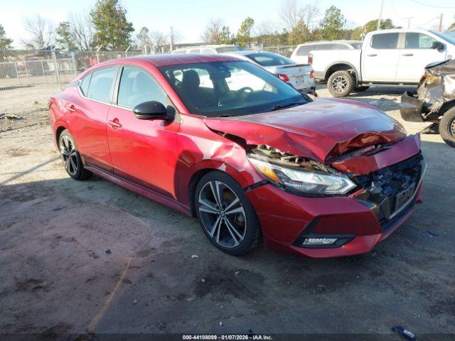  Salvage Nissan Sentra