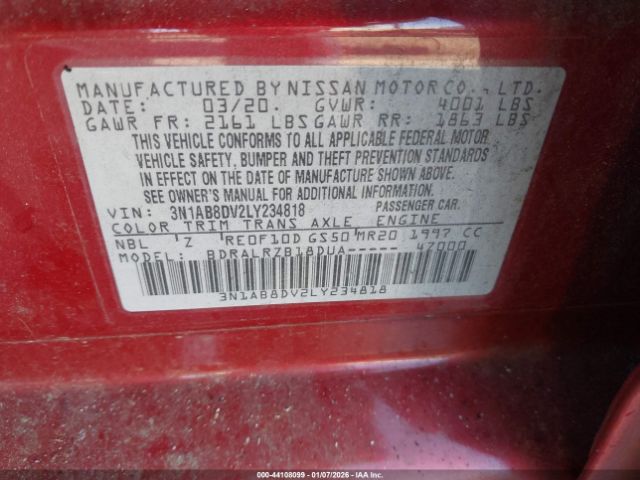 Nissan Sentra Sr Xtronic Cvt Image 12