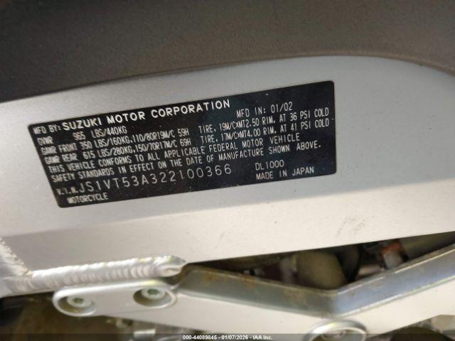 Suzuki Dl1000 Image 7