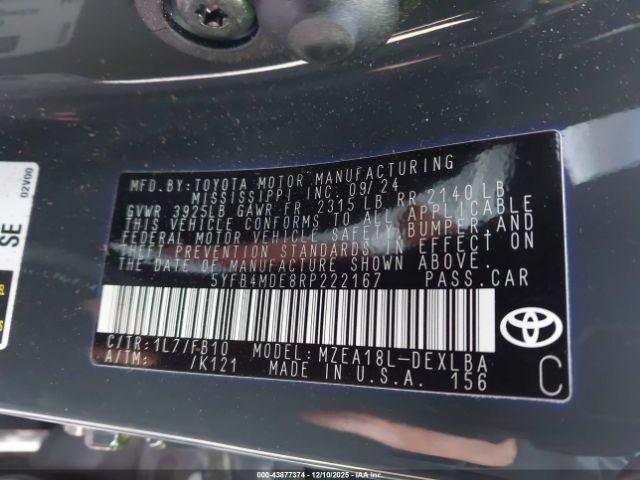 Toyota Corolla Le Image 8