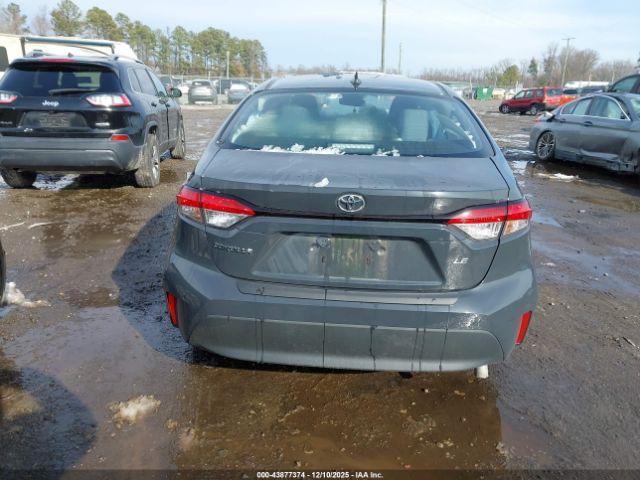 Toyota Corolla Le Image 9