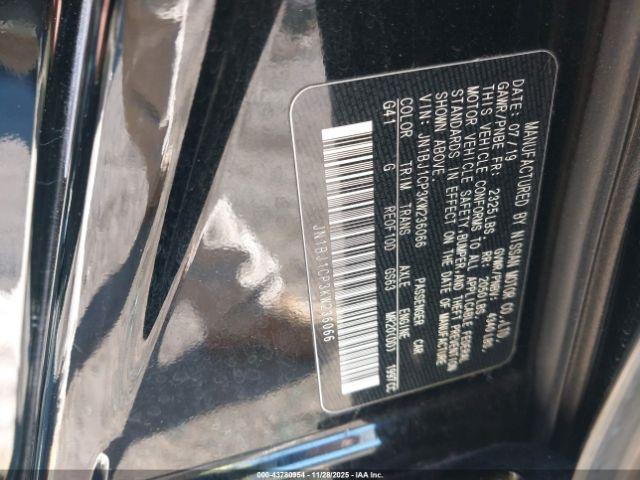 Nissan Rogue Sv Image 3