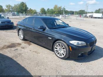  Salvage BMW 5 Series