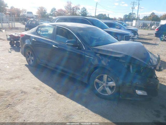  Salvage Kia Optima