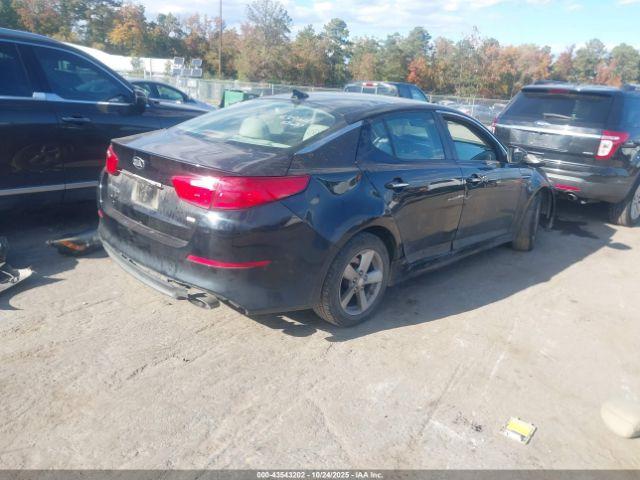 Kia Optima Lx Image 8