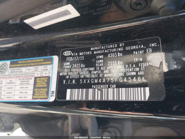 Kia Optima Lx Image 9