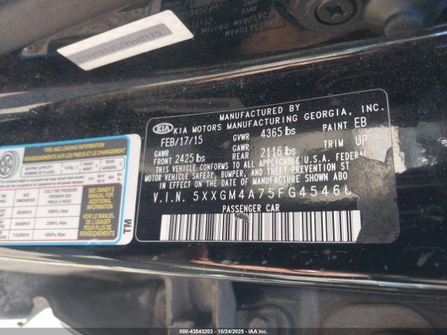 Kia Optima Lx Image 9