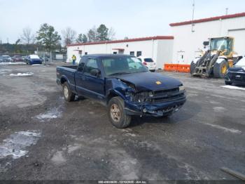  Salvage Chevrolet S-10