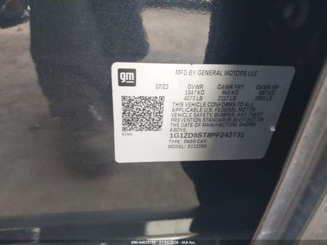 Chevrolet Malibu Fwd 1lt Image 11