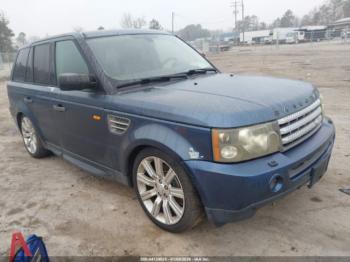  Salvage Land Rover Range Rover Sport