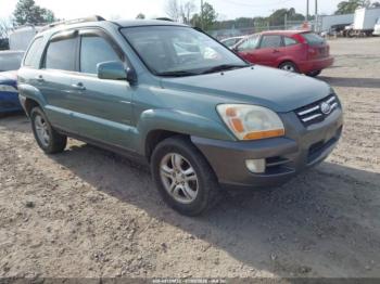  Salvage Kia Sportage