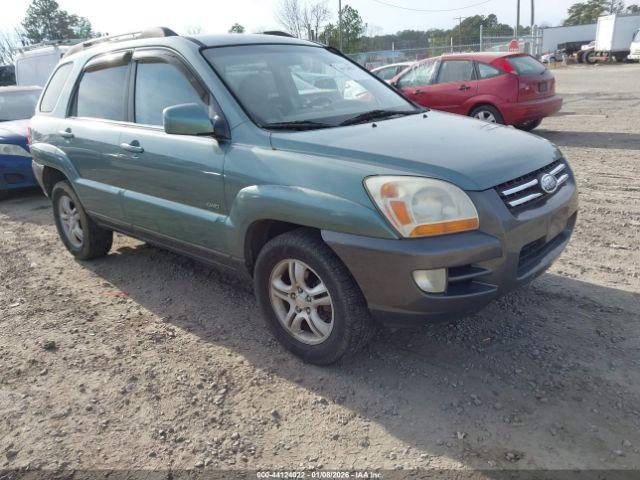  Salvage Kia Sportage