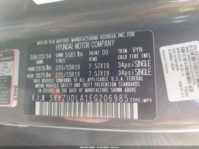 Hyundai SANTA FE 2.0l Turbo Image 8