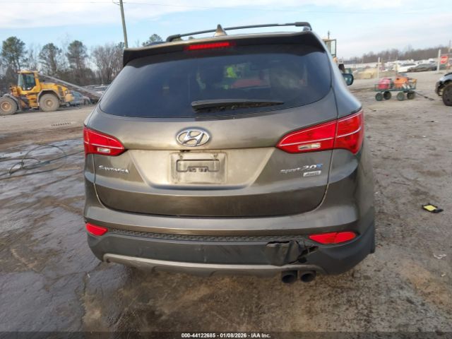 Hyundai SANTA FE 2.0l Turbo Image 9