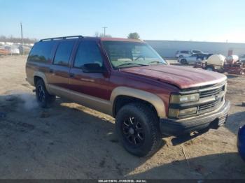  Salvage Chevrolet Suburban 1500