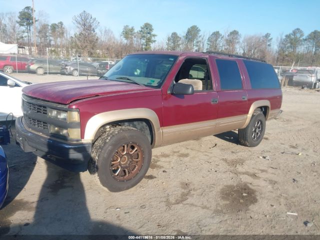 Chevrolet Suburban 1500 Lt Image 4
