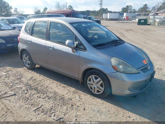  Salvage Honda Fit