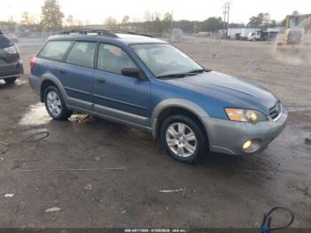  Salvage Subaru Outback