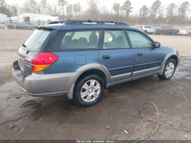 Subaru Outback 2.5i Image 4