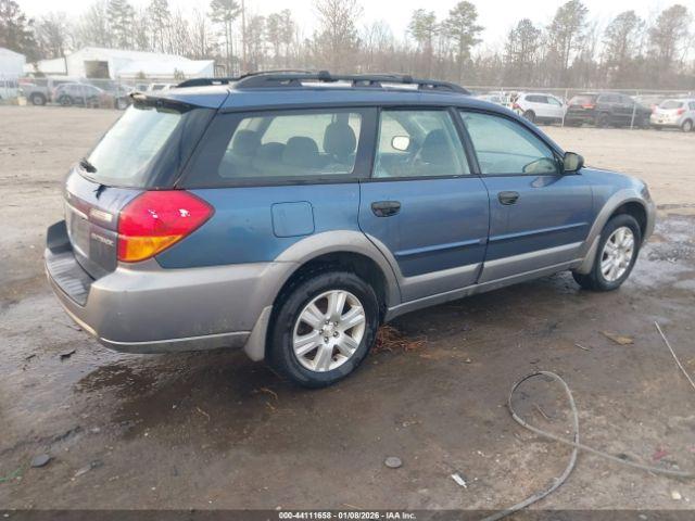 Subaru Outback 2.5i Image 4
