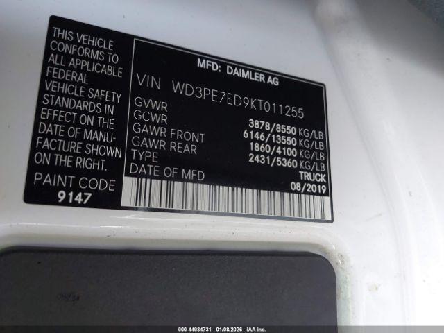Mercedes-Benz Sprinter 1500 Standard Roof I4 Image 8