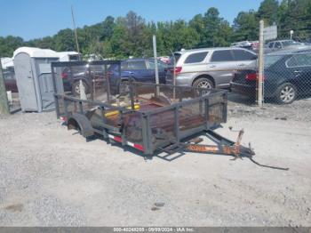  Salvage Trailer Wellbilt Open Utility Tra