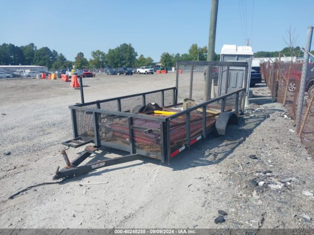 Trailer Wellbilt Open Utility Tra Image 2