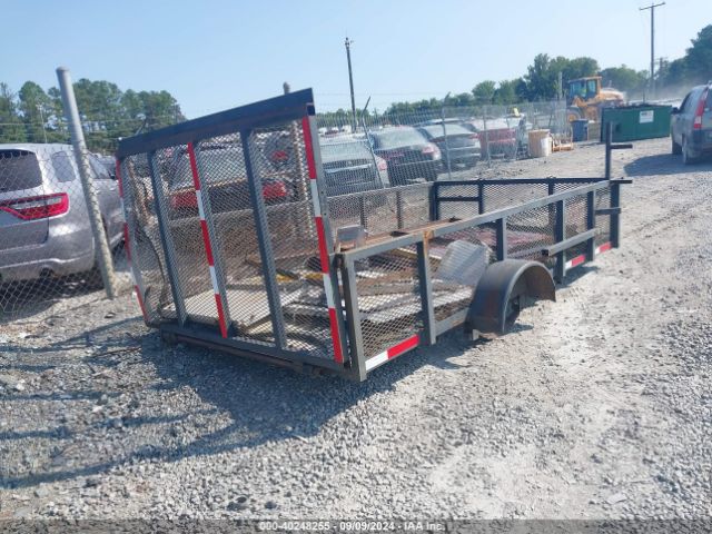 Trailer Wellbilt Open Utility Tra Image 5