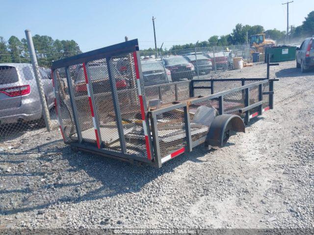 Trailer Wellbilt Open Utility Tra Image 5
