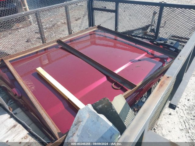 Trailer Wellbilt Open Utility Tra Image 6