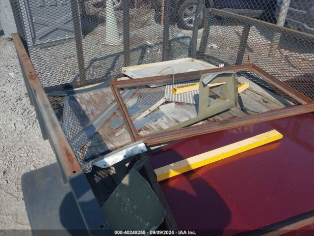 Trailer Wellbilt Open Utility Tra Image 7