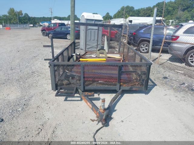 Trailer Wellbilt Open Utility Tra Image 3