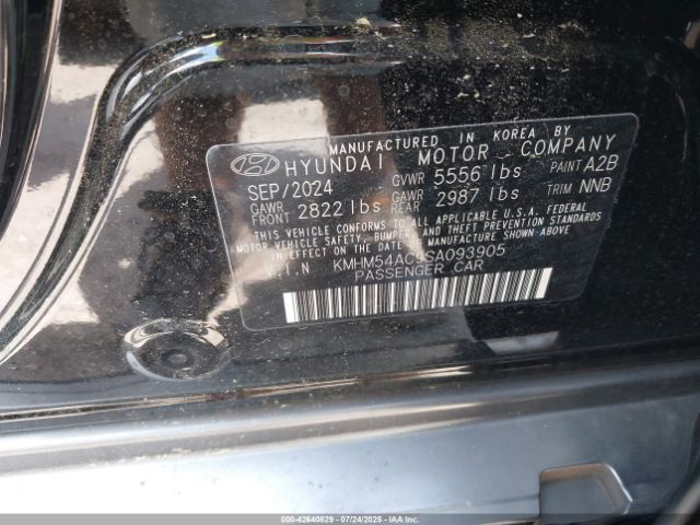 Hyundai Ioniq Limited Image 15