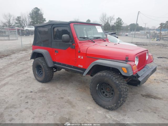 Jeep Wrangler X Image 1
