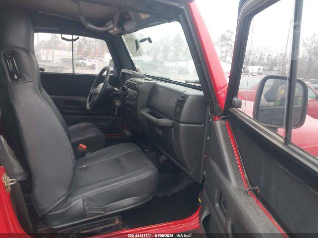 Jeep Wrangler X Image 5