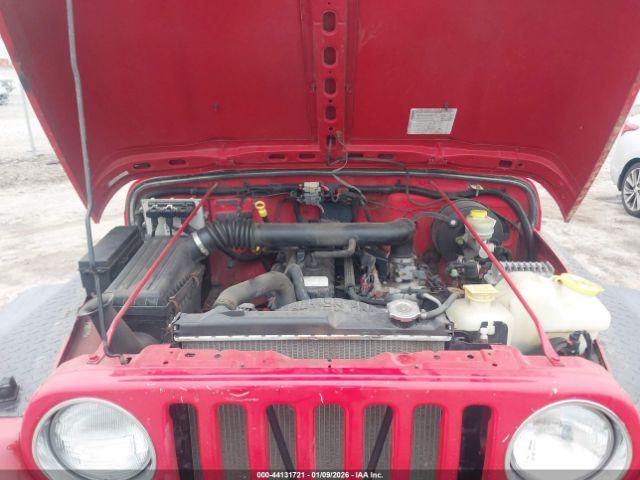 Jeep Wrangler X Image 4