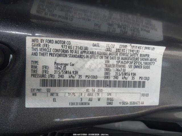 Ford Focus Se Image 6